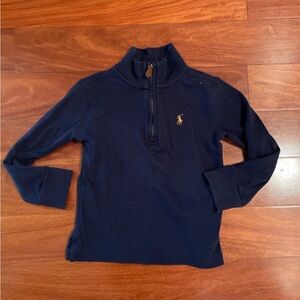 Toddle Boy Polo Ralph Lauren 3/4 zip